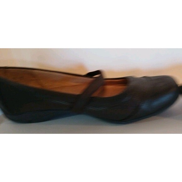 LifeStride Dare Mary Janes Black Wm US Sz 7M Strap Front Side Design Slip-on - Picture 3 of 16